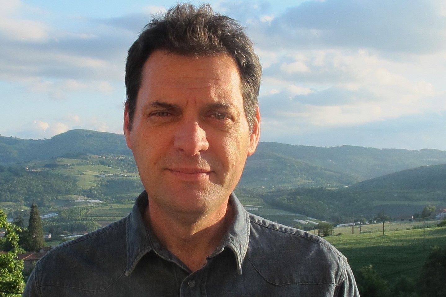 Photo de Samuel FRANCO naturopathe iridologue aromtologue